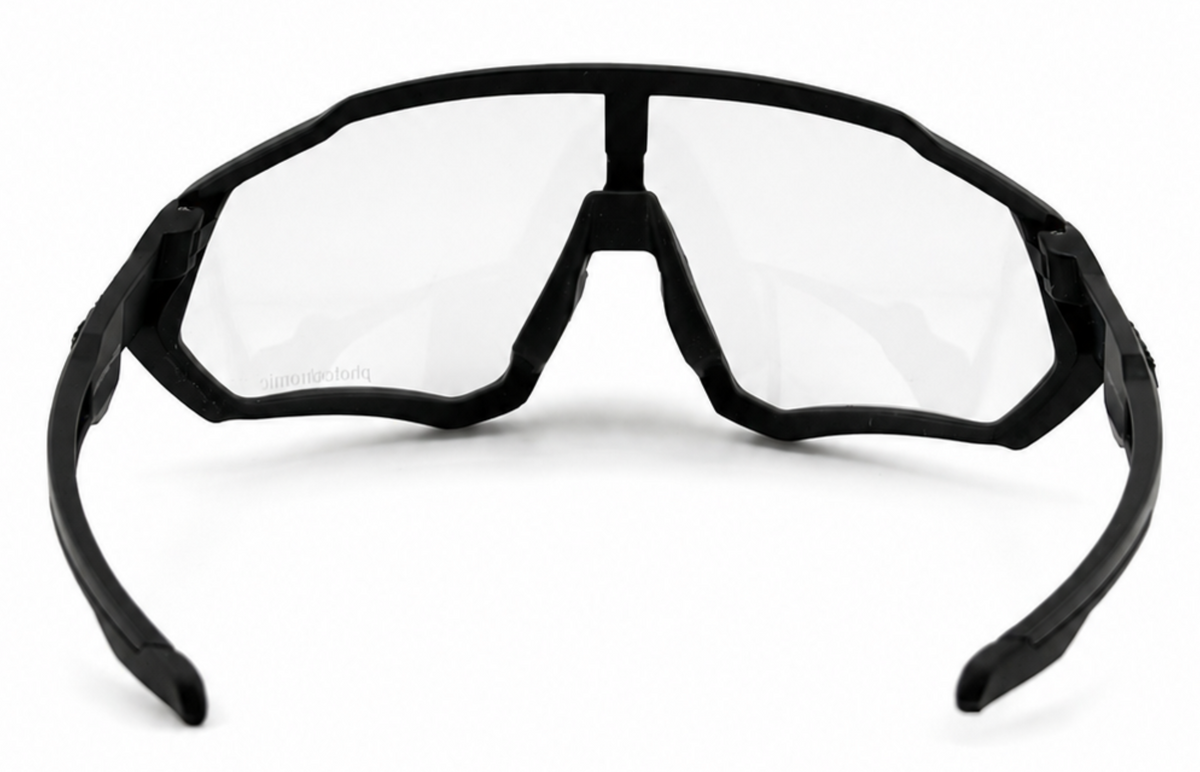 KAPVOE Crystal Vision Shield Sunglasses