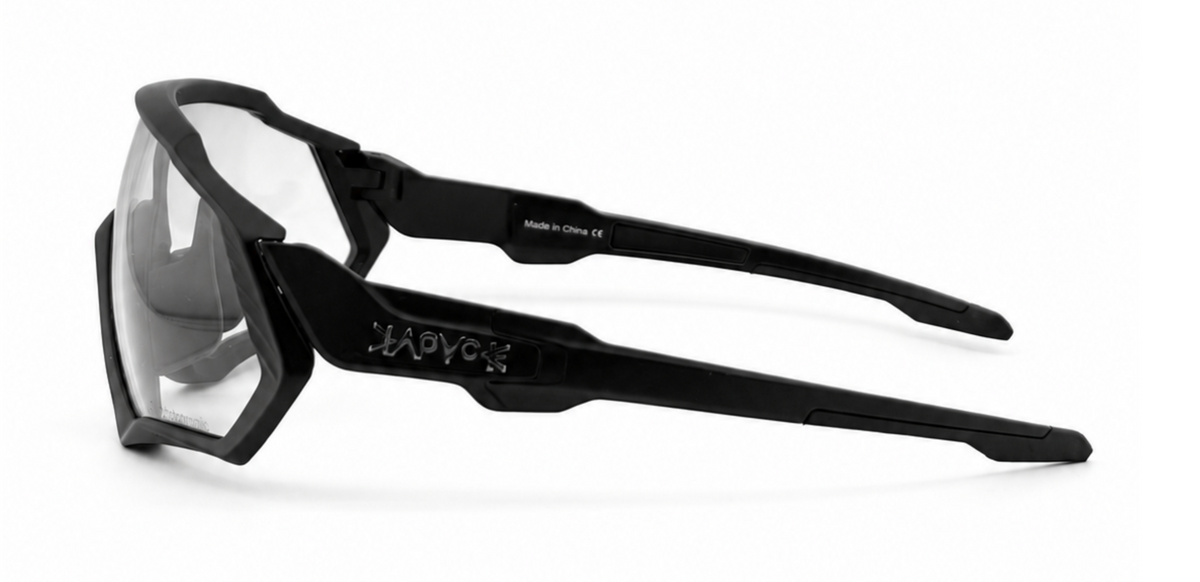 KAPVOE Crystal Vision Shield Sunglasses