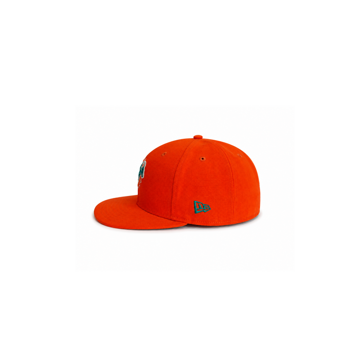 New Era Miami Dolphins NFL 59FIFTY Fitted Baseball Cap 7 3/8