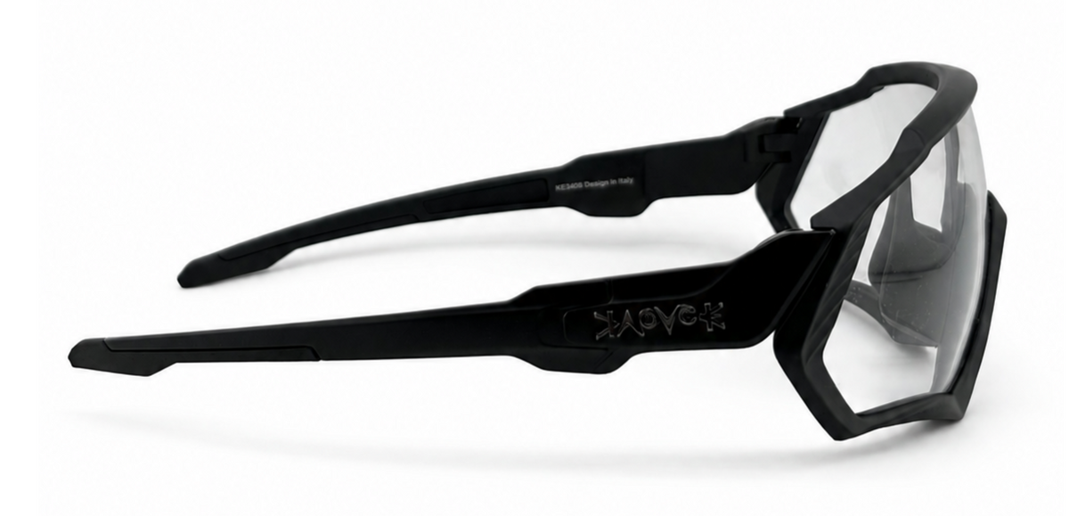 KAPVOE Crystal Vision Shield Sunglasses