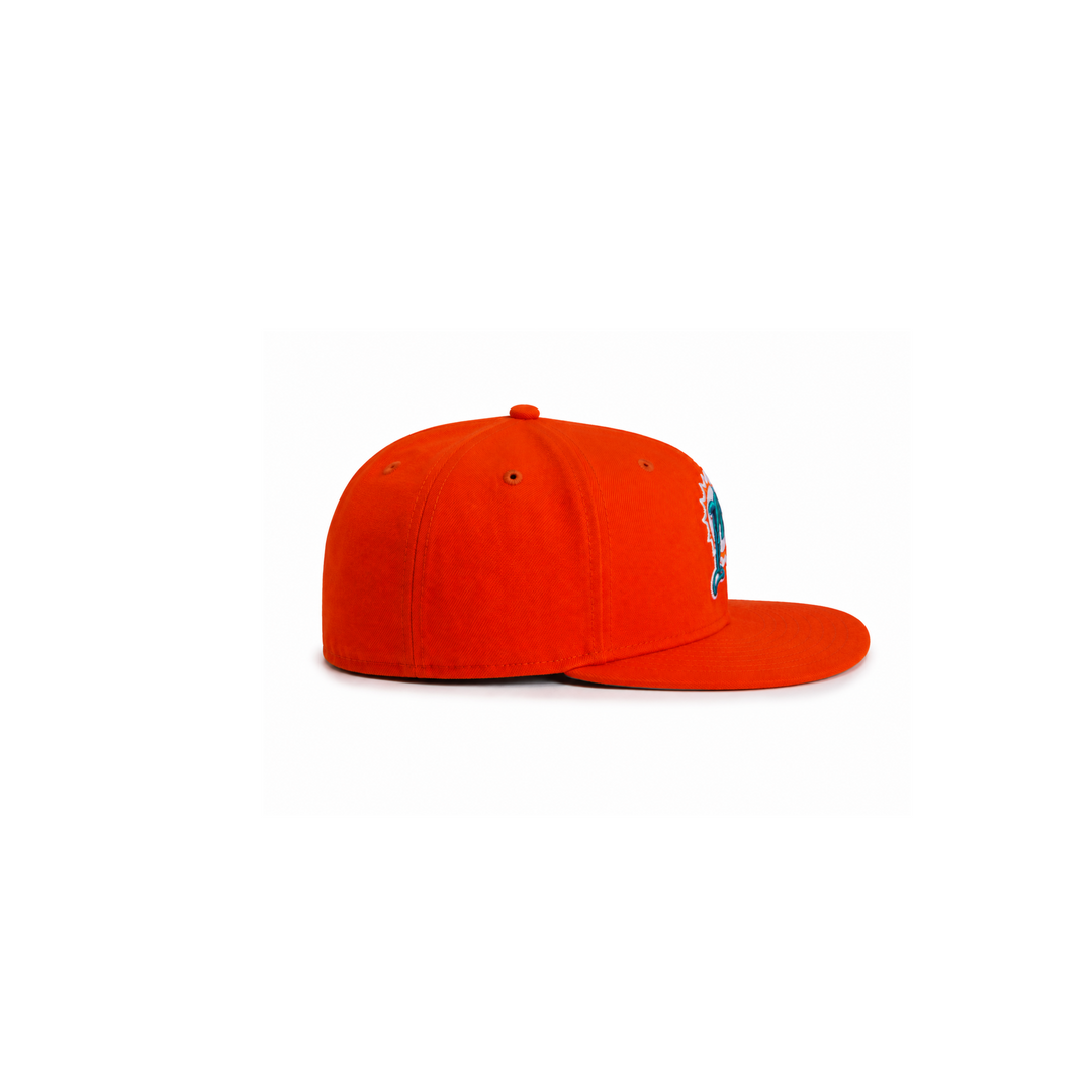 New Era Miami Dolphins NFL 59FIFTY Fitted Baseball Cap 7 3/8