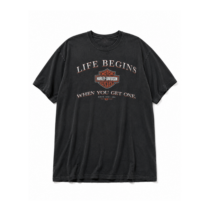 Harley Davidson Black &
