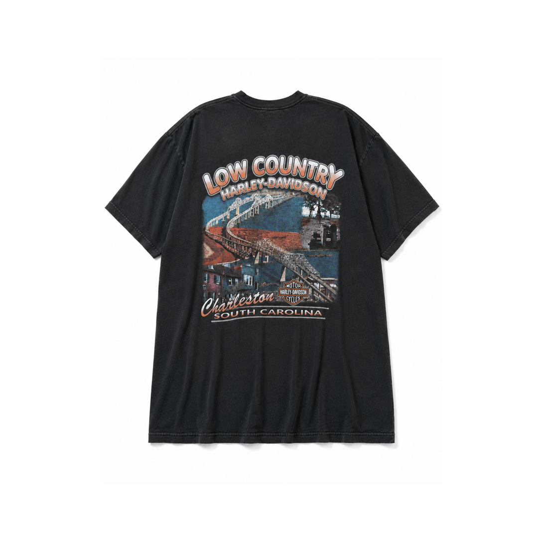 Harley Davidson Black &