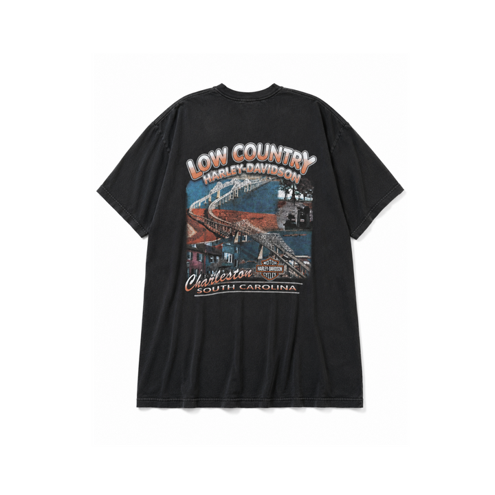 Harley Davidson Black &
