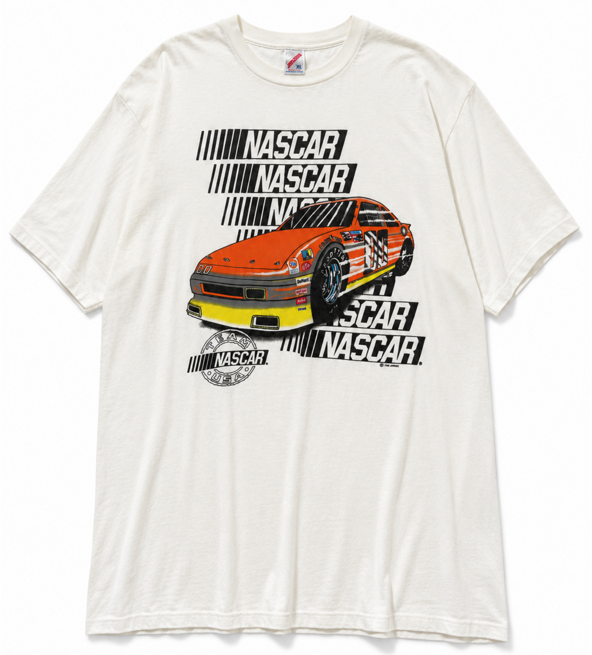 Team Nascar USA Vintage Tee