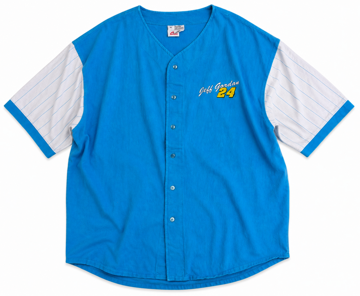 1997 Jeff Gordon #24 Button Up Jersey