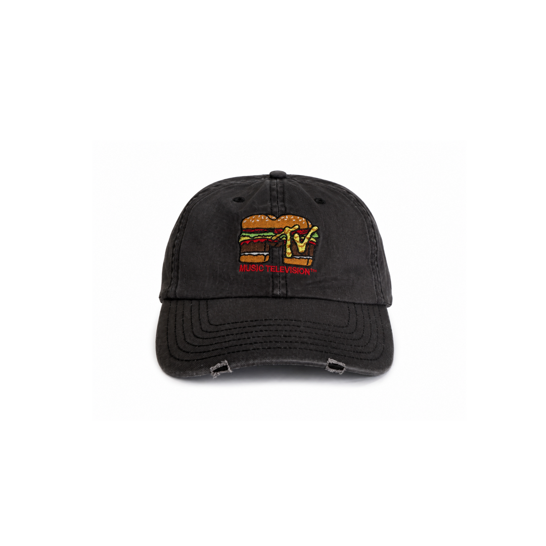 MTV Cheeseburger Baseball Cap