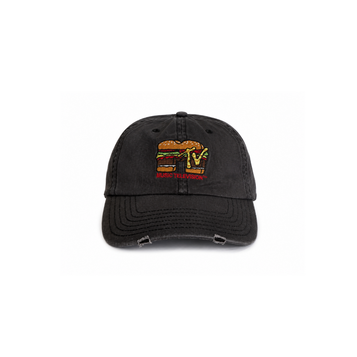 MTV Cheeseburger Baseball Cap