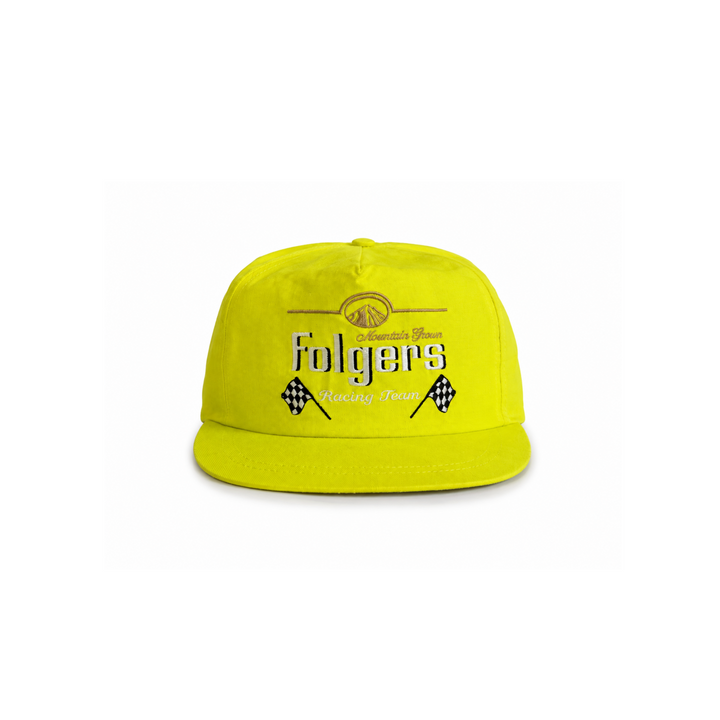 Vintage Neon Yellow &