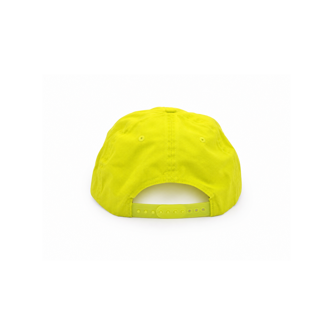 Vintage Neon Yellow &