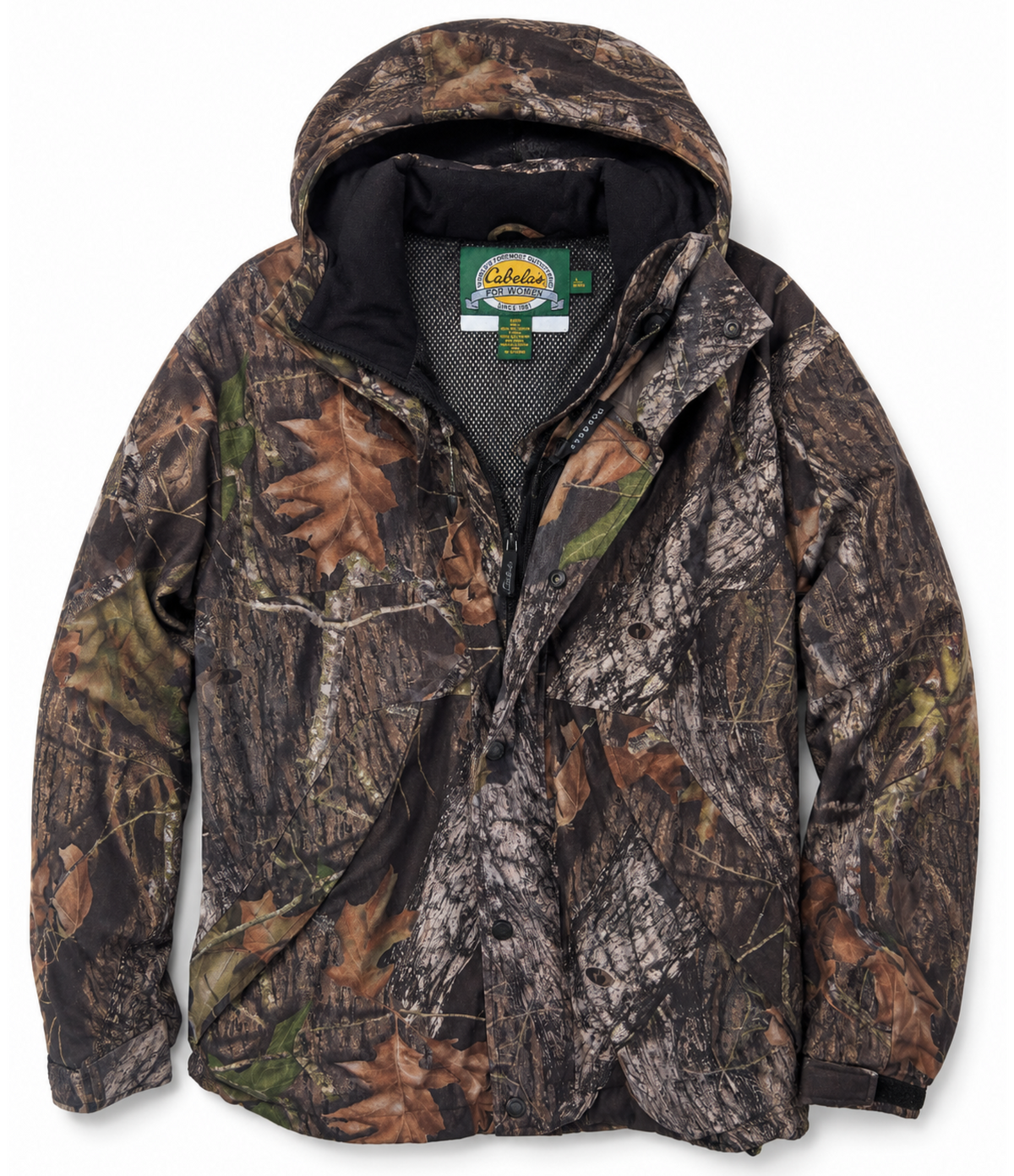 Vintage Cabela’s Women's Mossy Oak Camo Hunting Coat