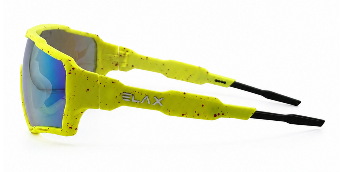 Neon Rush Shield Sunglasses