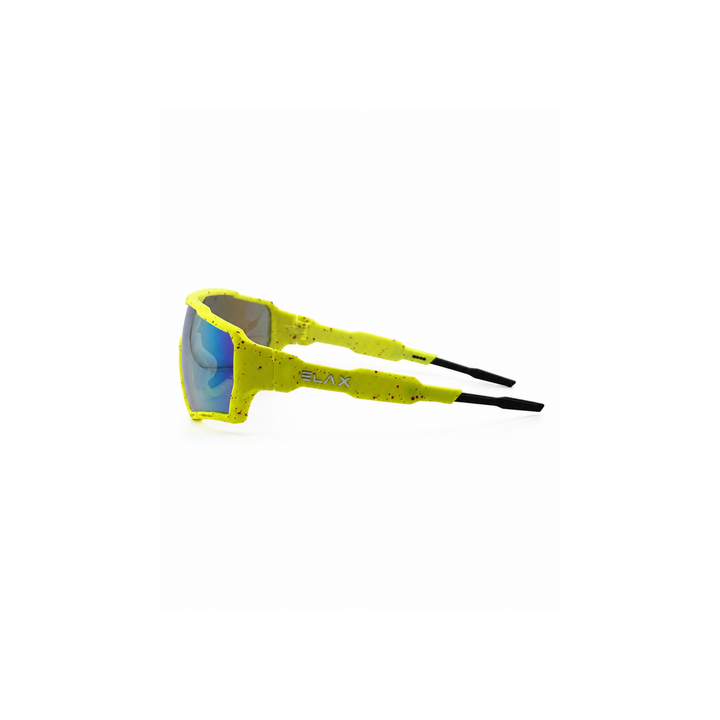 Neon Rush Shield Sunglasses