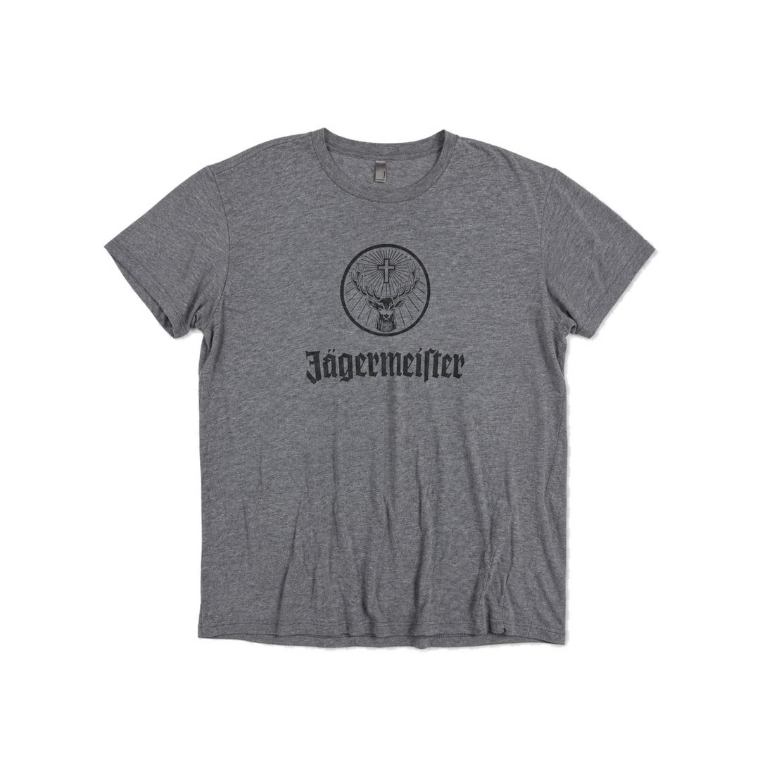 Jaegermeister Grey T-Shirt