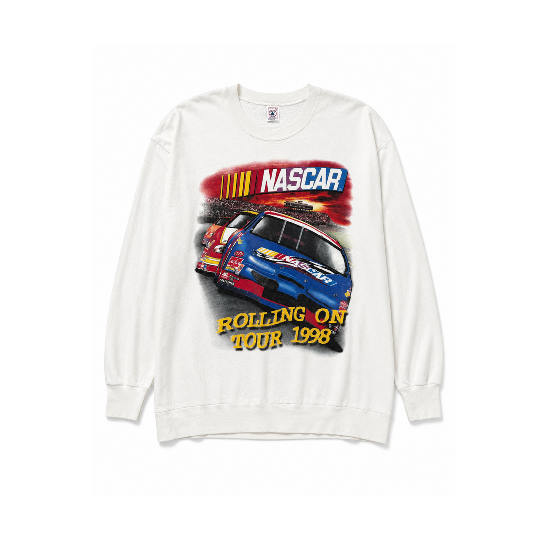 Delta White Nascar Rollin on Tour &