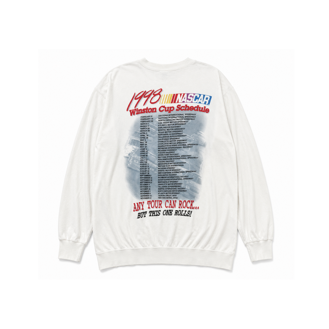 Delta White Nascar Rollin on Tour &