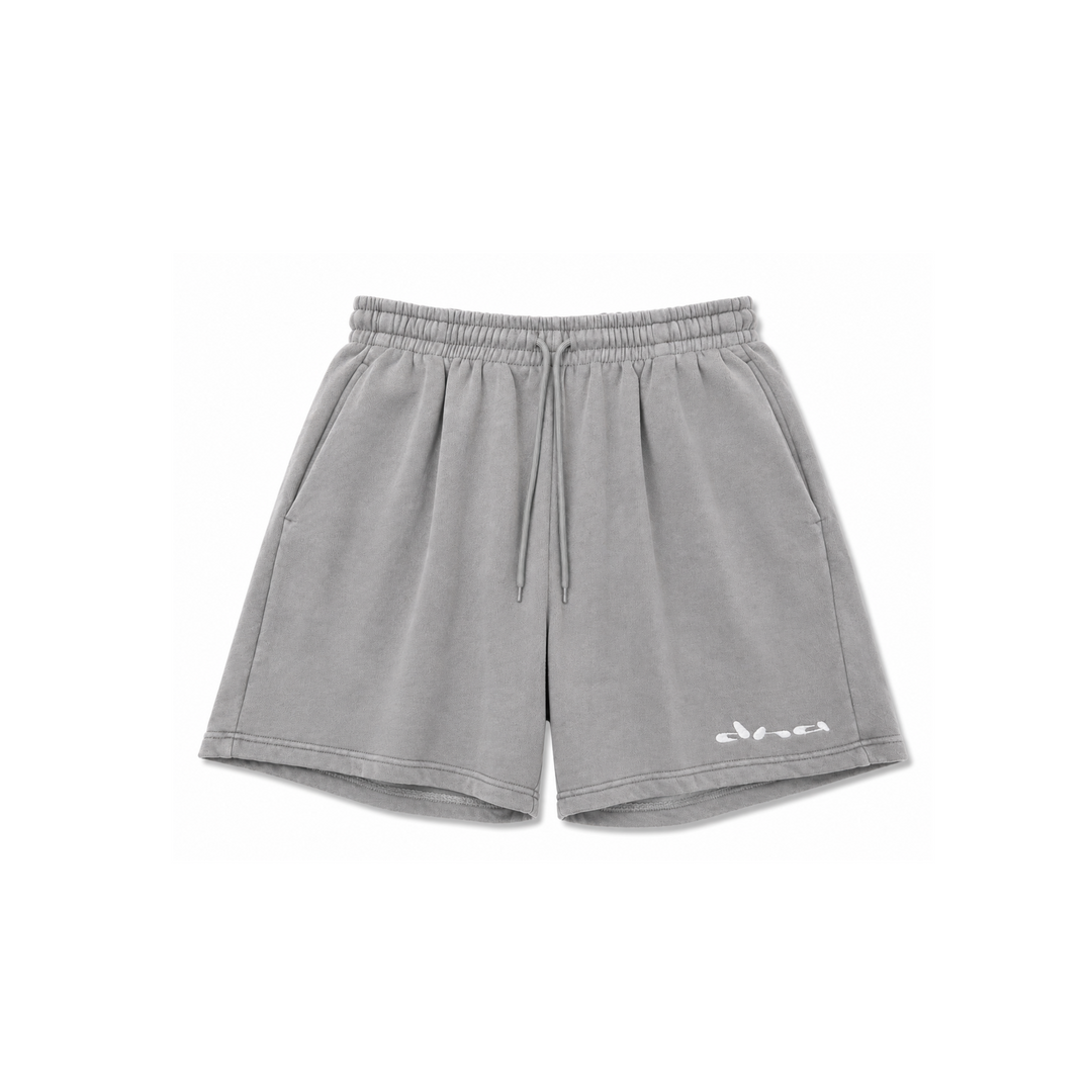DNA Stitch Dunk Short - Cement Grey