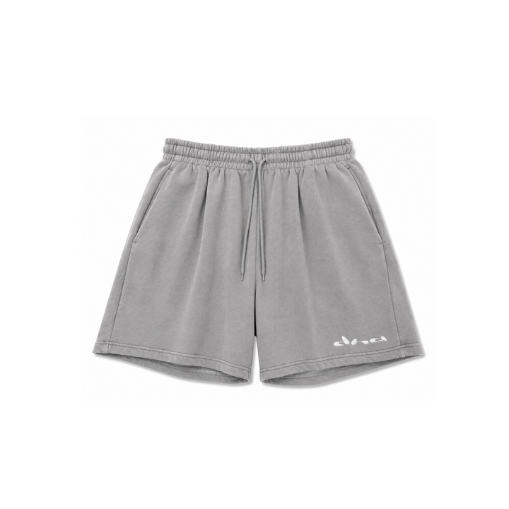 DNA Stitch Dunk Short - Cement Grey