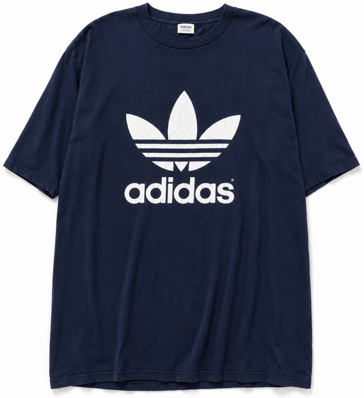 90s Adidas Original Trefoil Logo T-Shirt