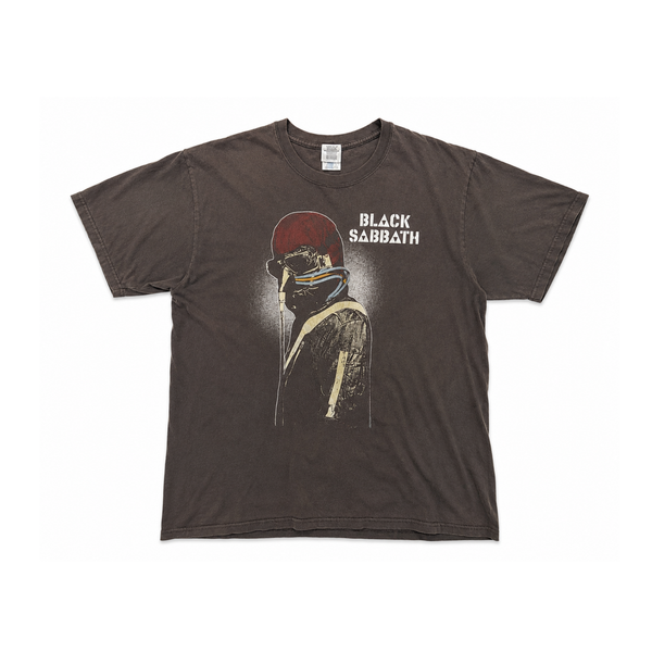Vintage Black Sabbath 'Never Say Die' Light Brown T-Shirt