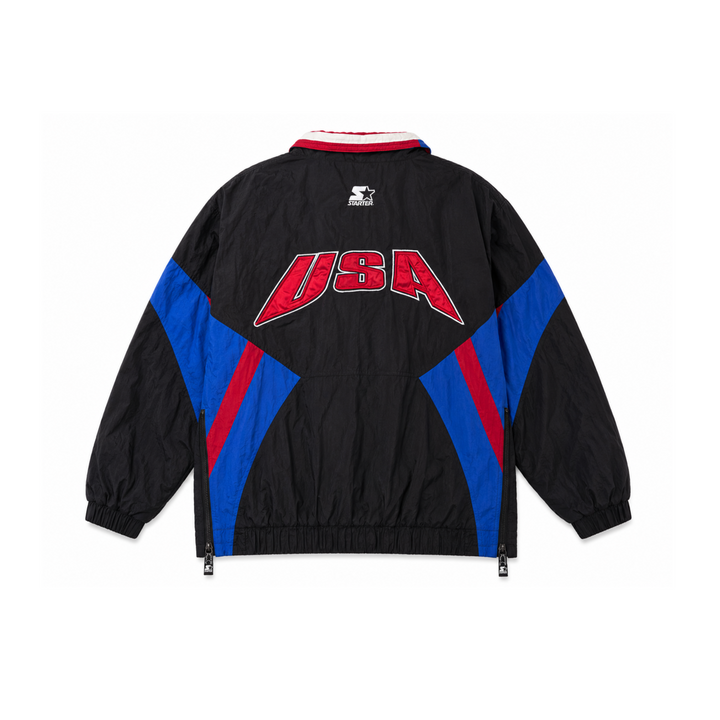 Vintage Starter Team USA Atlanta 1996 Olympic Games Pullover Jacket