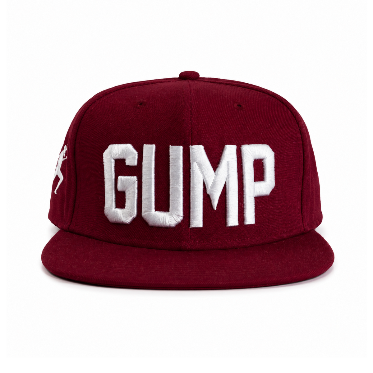 Vintage 1994 'GUMP' Deep Red Snapback Hat