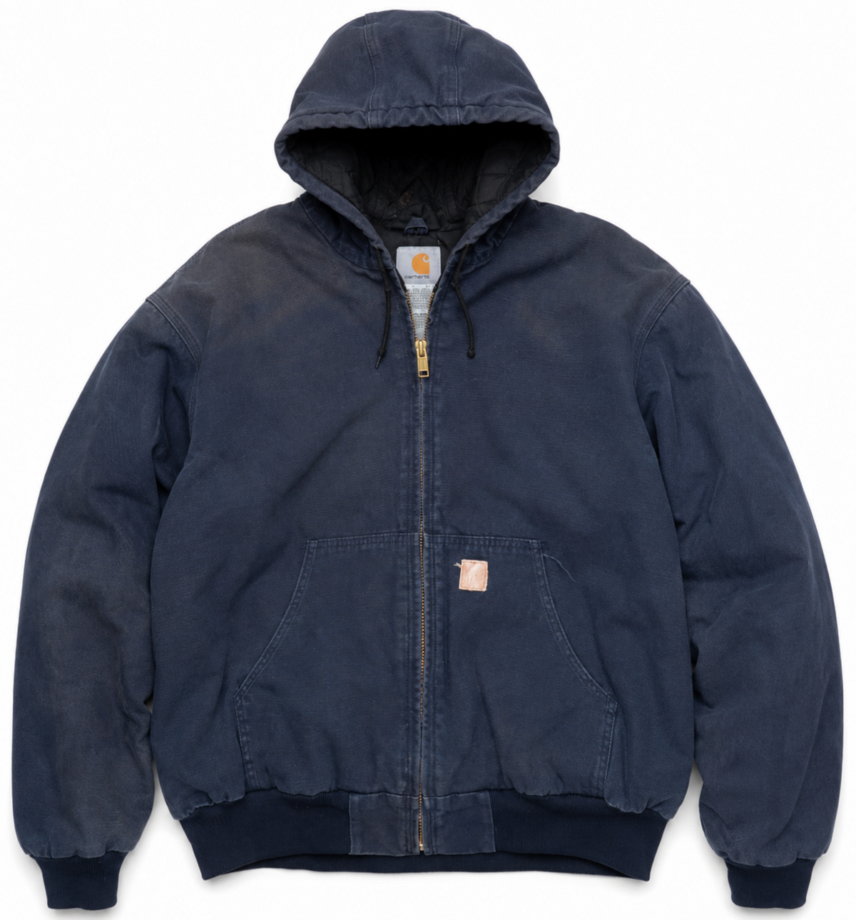 Vintage Navy Carhartt Workwear Jacket