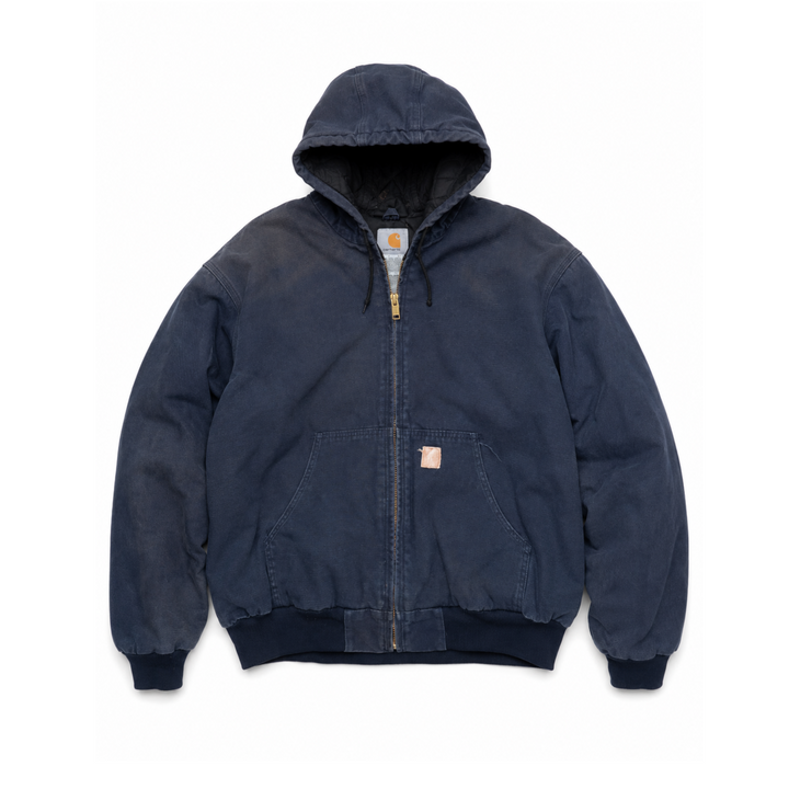 Vintage Navy Carhartt Workwear Jacket