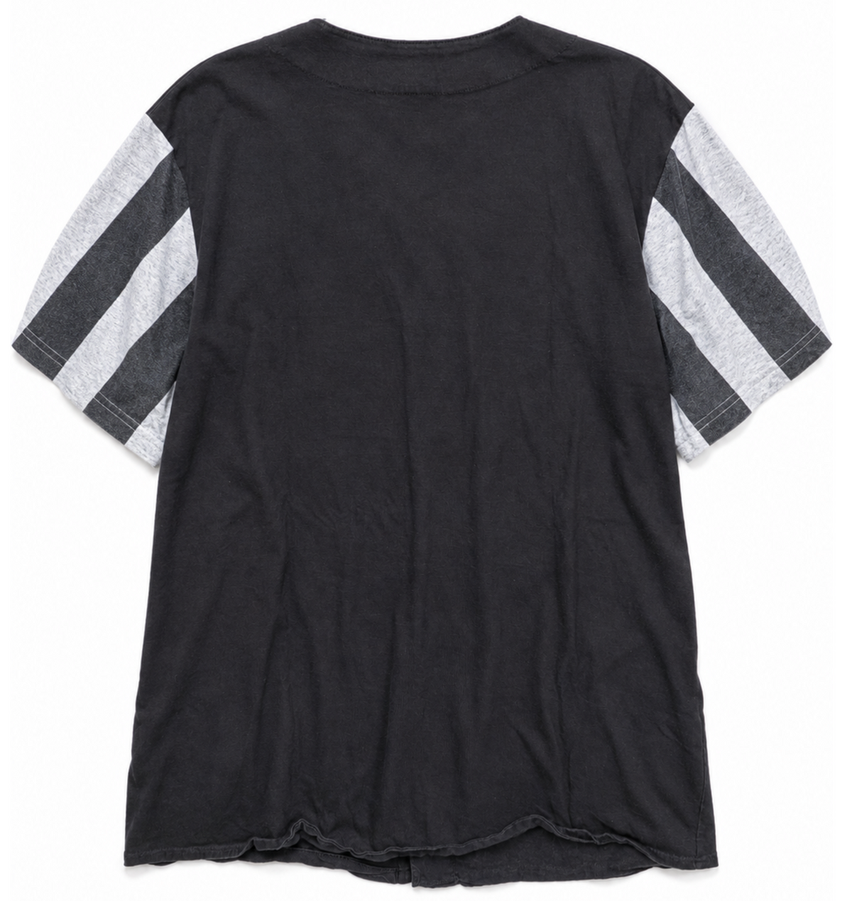 90’s Florida Marlins Striped Sleeve Baseball T-Shirt