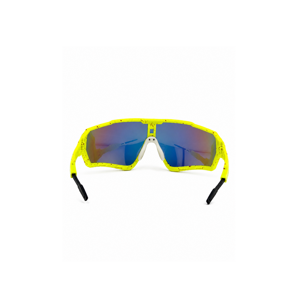Neon Rush Shield Sunglasses