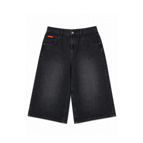 Dark Wash Denim Jorts
