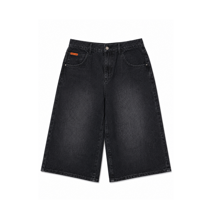 Dark Wash Denim Jorts