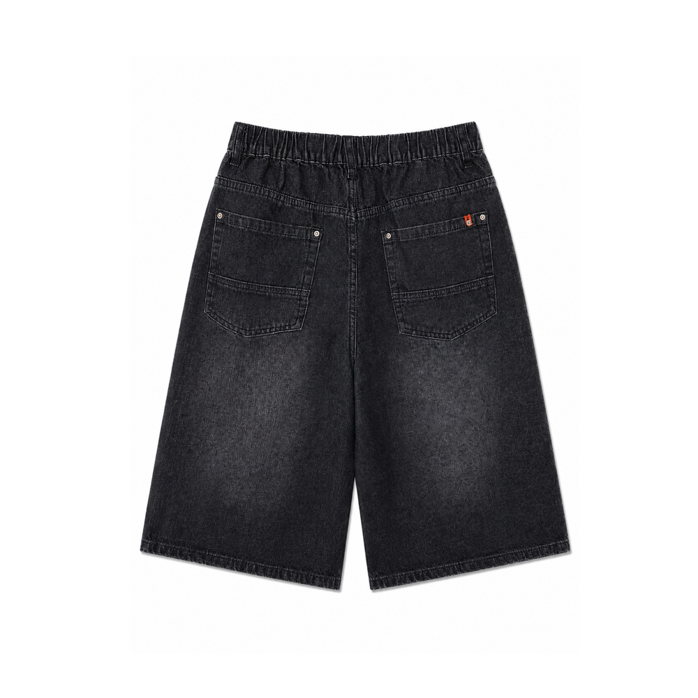 Dark Wash Denim Jorts