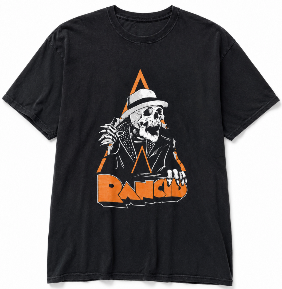 Black Skull 'Rancid' T-Shirt