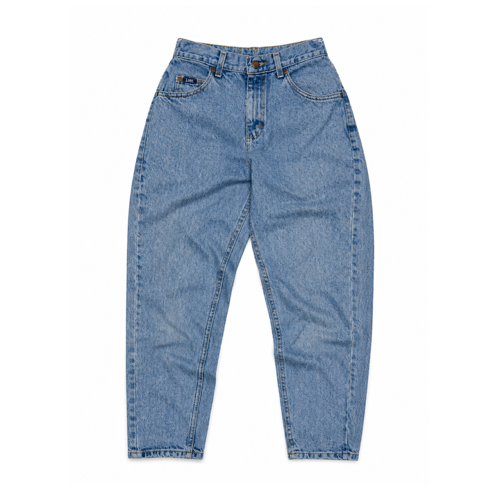 Lee Light Wash Tapered Vintage Denim Jeans