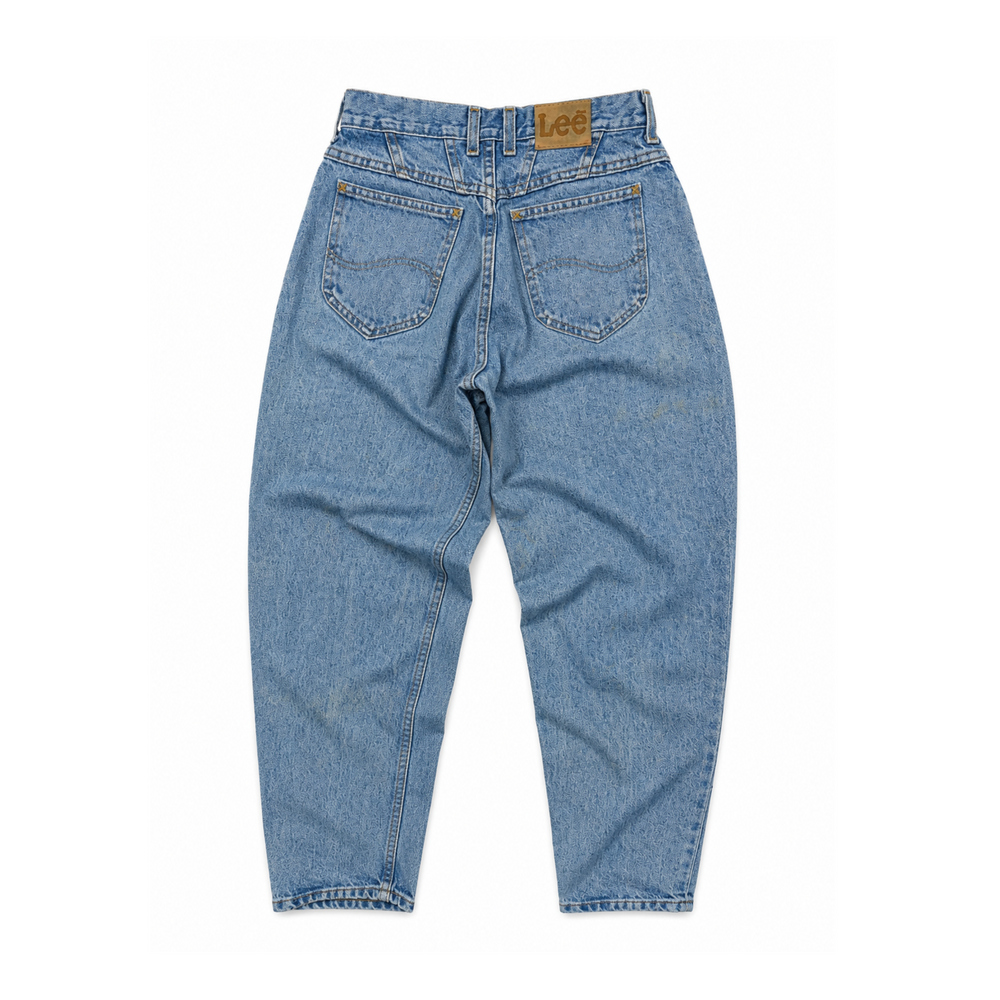 Lee Light Wash Tapered Vintage Denim Jeans