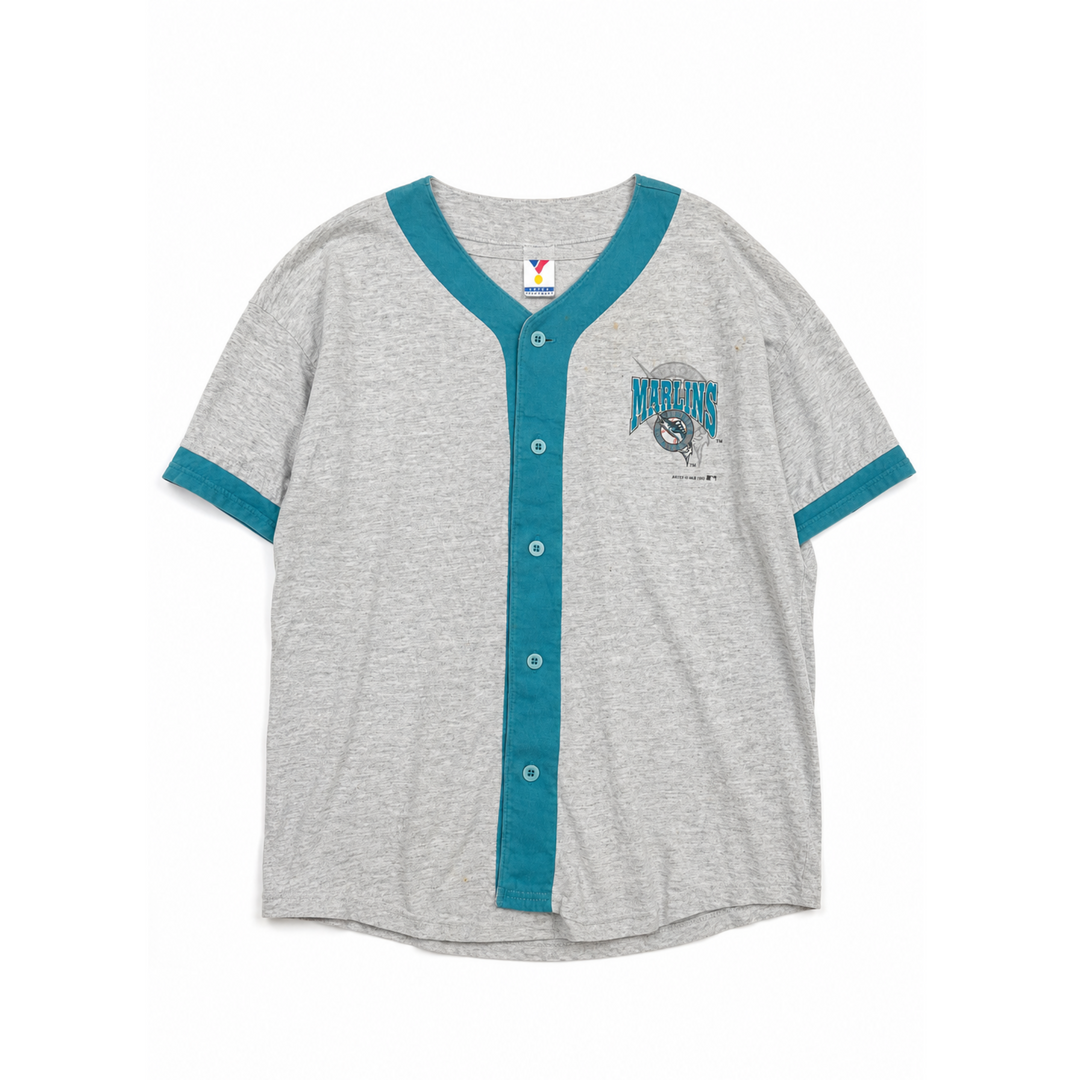 Vintage 1993 Florida Marlins Jersey Style T-Shirt