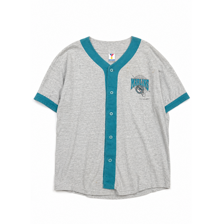 Vintage 1993 Florida Marlins Jersey Style T-Shirt