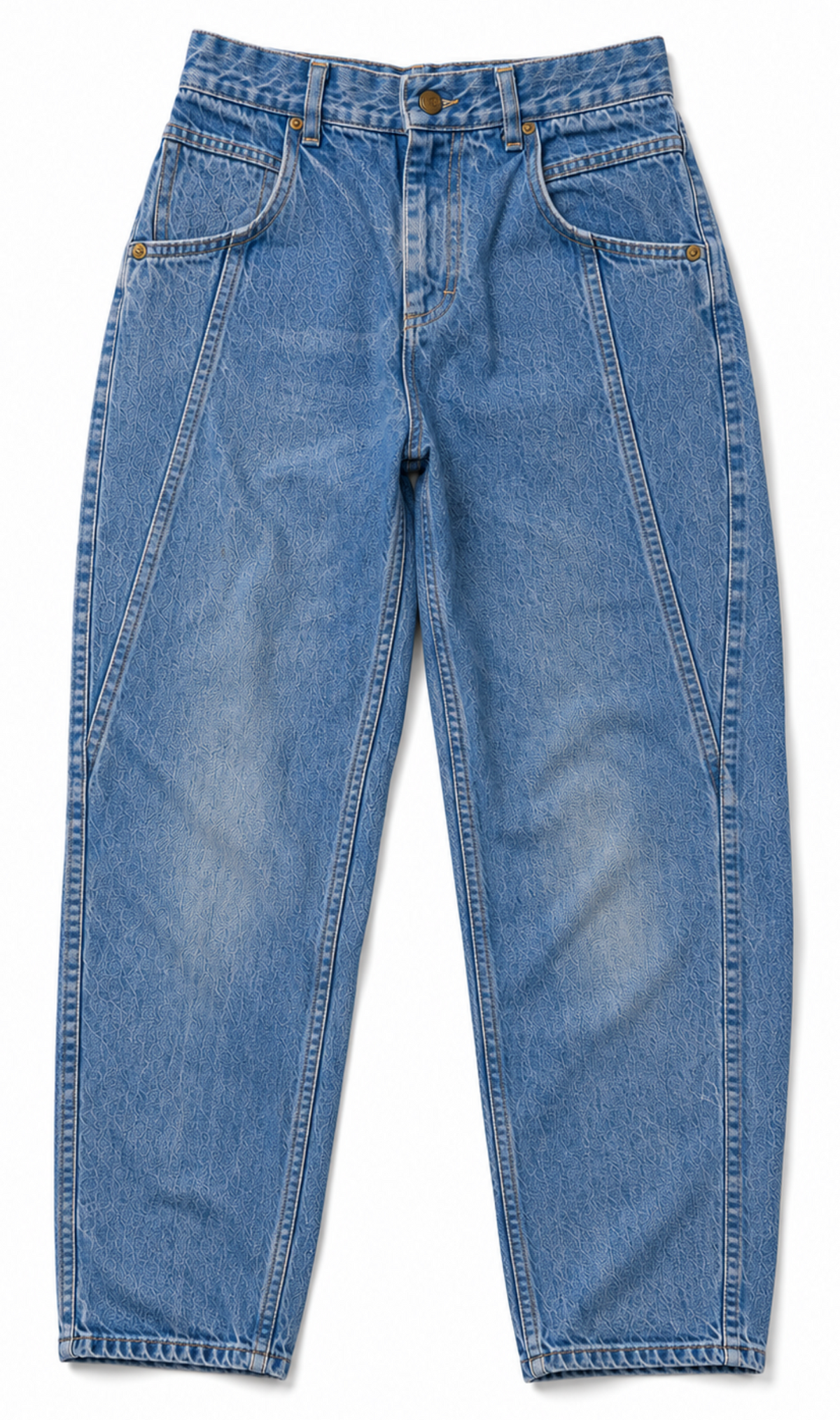 Lee Vintage Light Wash Straight Leg Denim Jeans