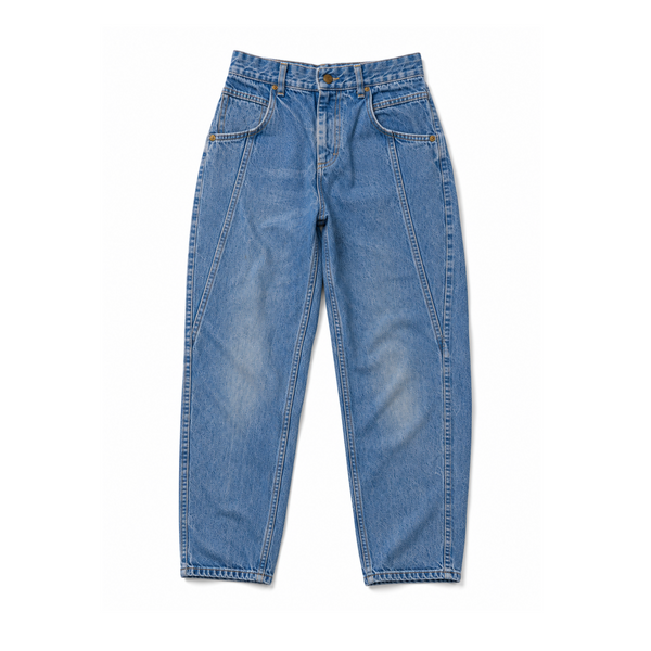 Lee Vintage Light Wash Straight Leg Denim Jeans