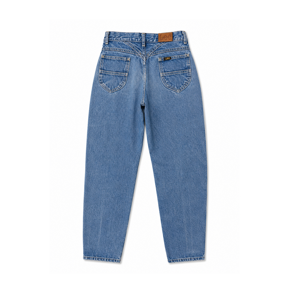 Lee Vintage Light Wash Straight Leg Denim Jeans