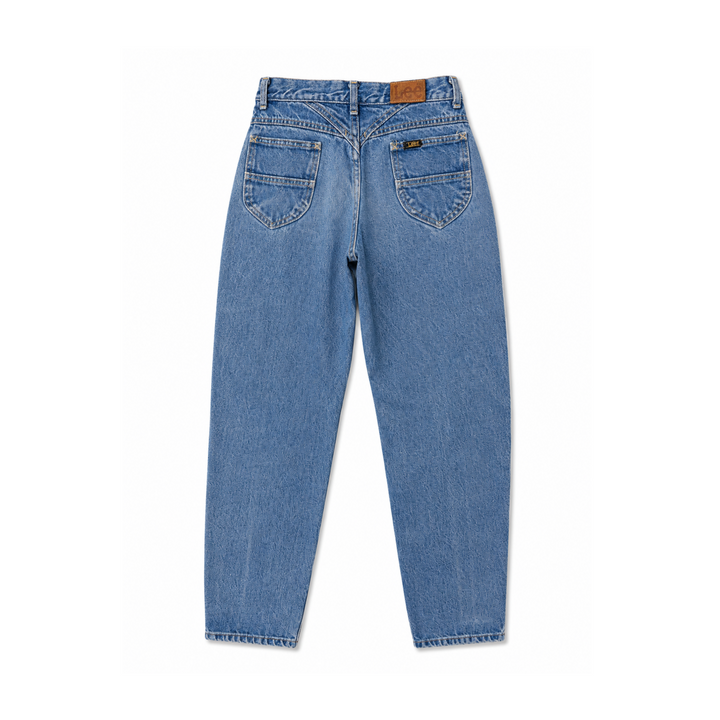 Lee Vintage Light Wash Straight Leg Denim Jeans