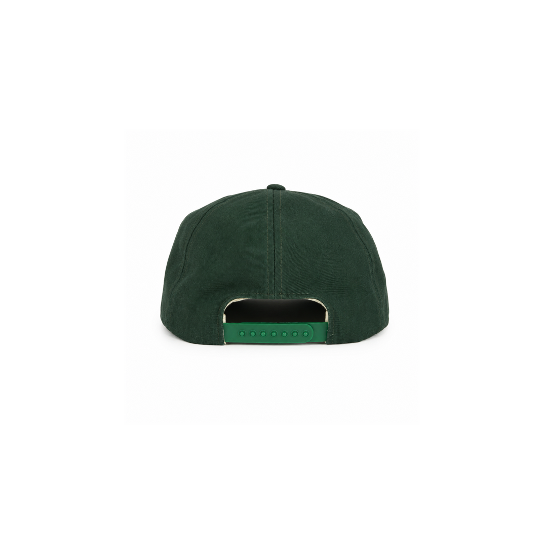 Vintage Green Miami Hurricanes Flatbrim Hat