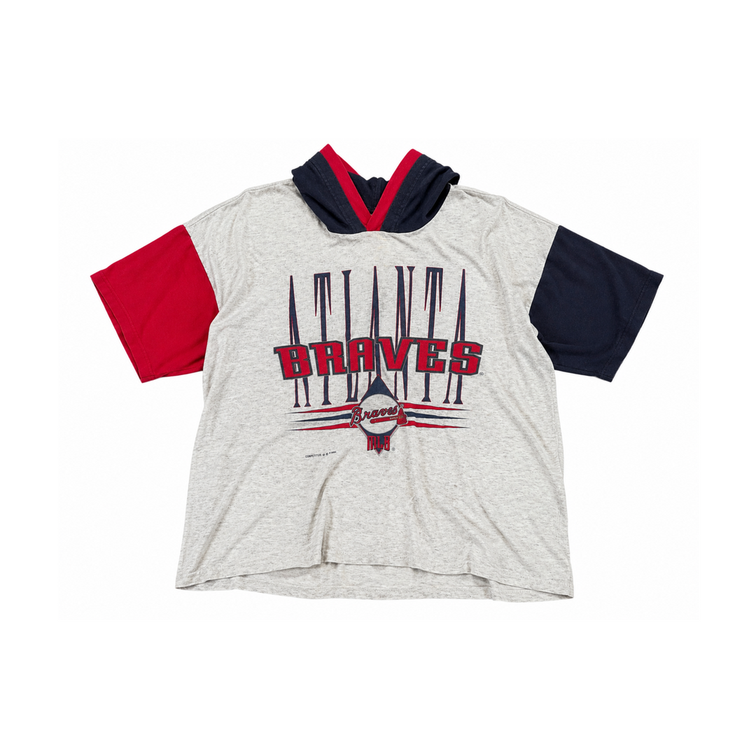 Vintage 1994 Atlanta Braves T-shirt with Hood