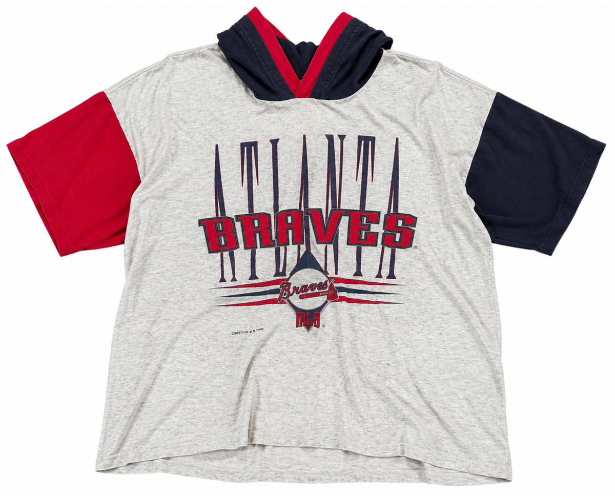 1994 Atlanta Braves T-shirt with Hood