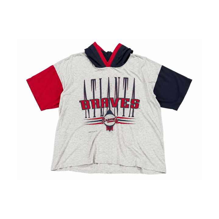 Vintage 1994 Atlanta Braves T-shirt with Hood