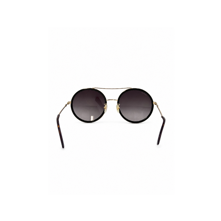 Gucci Green and Red Round Sunglasses