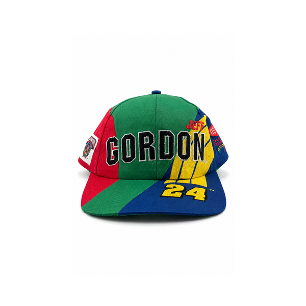 Vintage Color-Block Jeff Gordon Snapback