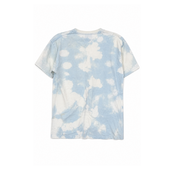 Vintage 90s Speed Racer Tie Dye Blue T-Shirt