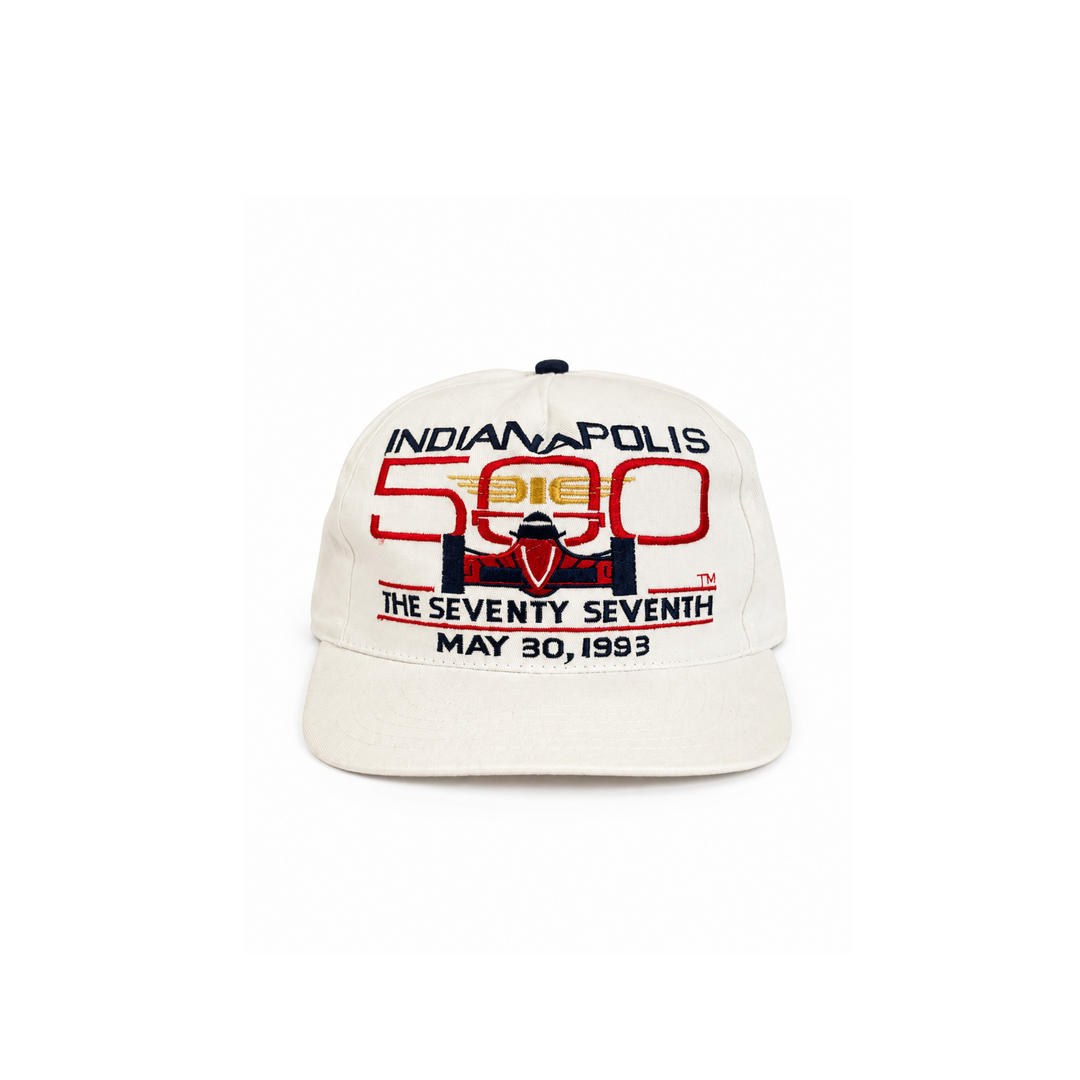 White Indianapolis 500 &